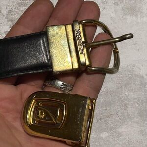 Yves Saint Laurent & Christian Dior Belt / Buckle Bundle